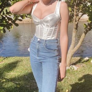 Urban outfitters high waisted skinny jeans